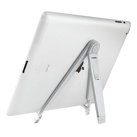 Support de Bureau Support Tablette Universel pour Samsung Galaxy Tab E 9.6 T560 T561 Argent