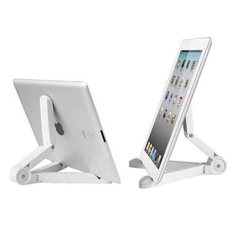 Support de Bureau Support Tablette Universel T23 pour Apple iPad 2 Blanc