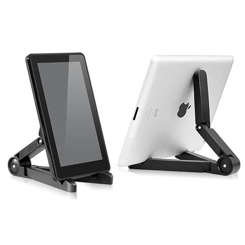 Support de Bureau Support Tablette Universel T23 pour Samsung Galaxy Tab 4 10.1 T530 T531 T535 Noir