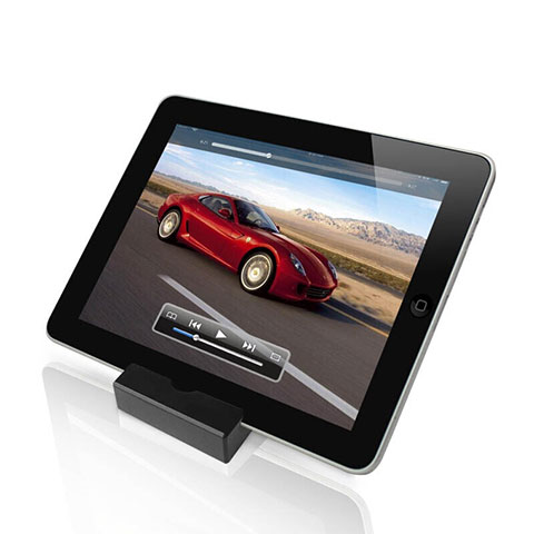 Support de Bureau Support Tablette Universel T26 pour Apple New iPad Air 10.9 (2020) Noir
