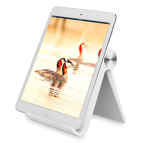 Support de Bureau Support Tablette Universel T28 pour Huawei MatePad Pro Blanc
