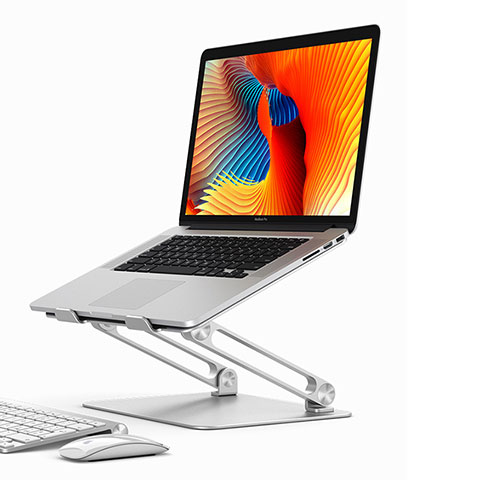 Support Ordinateur Portable Universel K02 pour Apple MacBook Air 11 pouces Argent