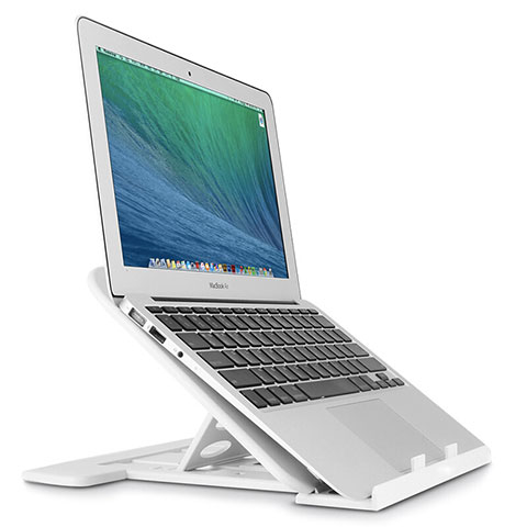 Support Ordinateur Portable Universel S02 pour Apple MacBook 12 pouces Argent