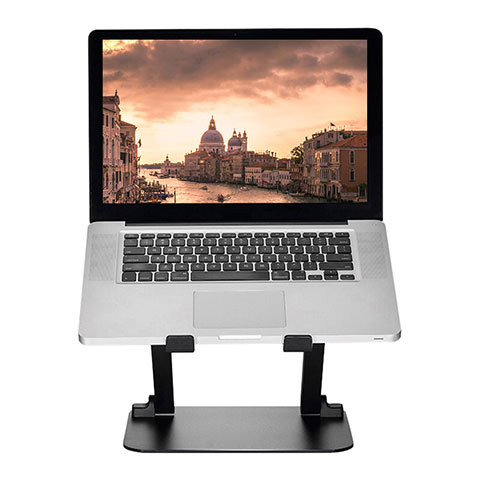Support Ordinateur Portable Universel S08 pour Apple MacBook Air 13 pouces Noir