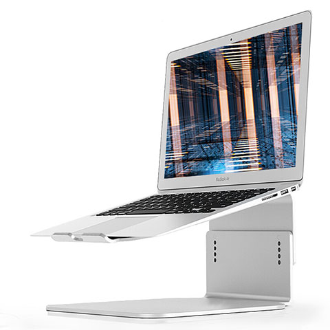Support Ordinateur Portable Universel S09 pour Apple MacBook Pro 13 pouces Retina Argent