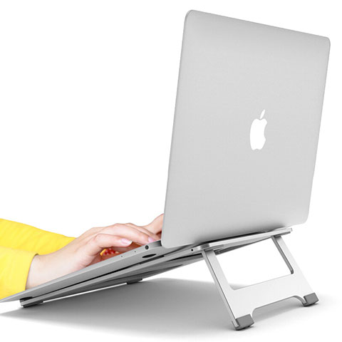 Support Ordinateur Portable Universel S10 pour Apple MacBook Pro 15 pouces Argent