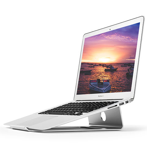 Support Ordinateur Portable Universel S11 pour Apple MacBook Pro 13 pouces Argent