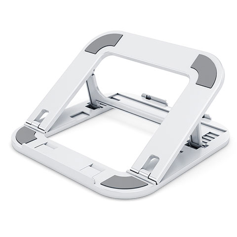 Support Ordinateur Portable Universel T02 pour Apple MacBook Air 11 pouces Blanc