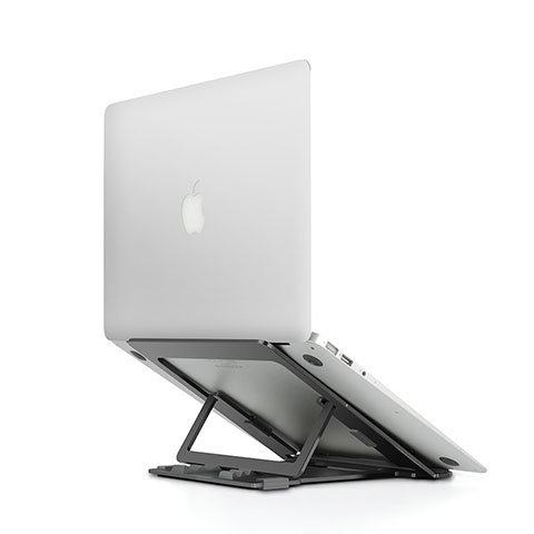 Support Ordinateur Portable Universel T08 pour Apple MacBook Air 11 pouces Noir