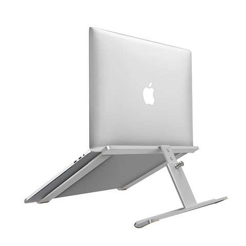 Support Ordinateur Portable Universel T12 pour Apple MacBook Air 13 pouces Argent