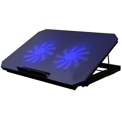 Support Ordinateur Portable Ventilateur de Refroidissement Radiateur Universel 9 Pouces a 16 Pouces M19 pour Apple MacBook Air 11 pouces Noir