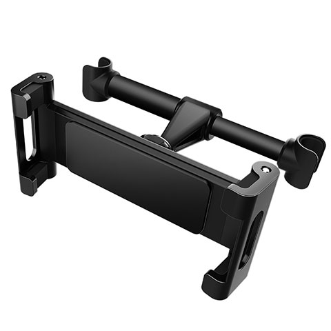 Support Tablette Universel Voiture Siege Arriere Pliable Rotatif 360 B02 pour Xiaomi Mi Pad Noir