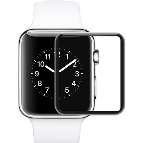 Verre Trempe Protecteur d'Ecran Film pour Apple iWatch 2 42mm Clair