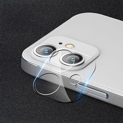 Verre Trempe Protecteur de Camera Protection C01 pour Apple iPhone 12 Clair