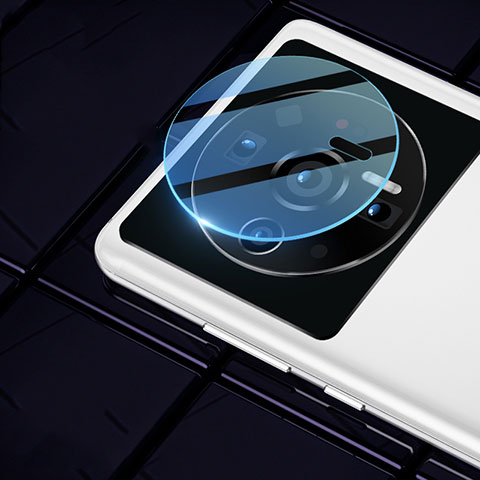 Verre Trempe Protecteur de Camera Protection C01 pour Xiaomi Mi 12 Ultra 5G Clair