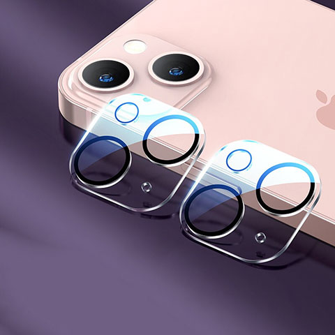 Verre Trempe Protecteur de Camera Protection C02 pour Apple iPhone 15 Plus Clair
