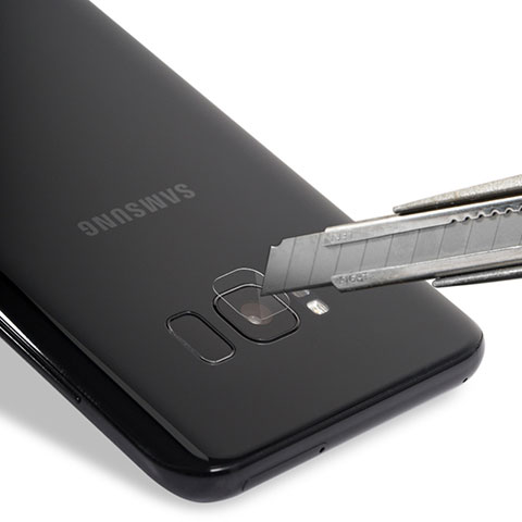 Verre Trempe Protecteur de Camera Protection C03 pour Samsung Galaxy S8 Clair