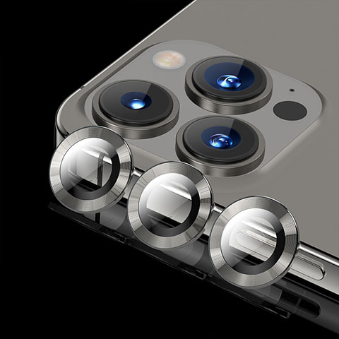 Verre Trempe Protecteur de Camera Protection C08 pour Apple iPhone 13 Pro Noir