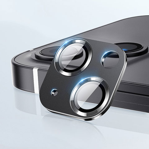 Verre Trempe Protecteur de Camera Protection C09 pour Apple iPhone 14 Noir