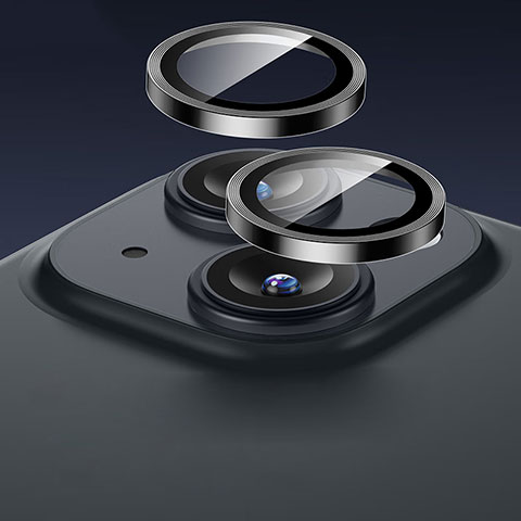 Verre Trempe Protecteur de Camera Protection M01 pour Apple iPhone 13 Noir