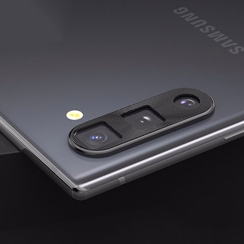 Verre Trempe Protecteur de Camera Protection pour Samsung Galaxy Note 10 5G Noir