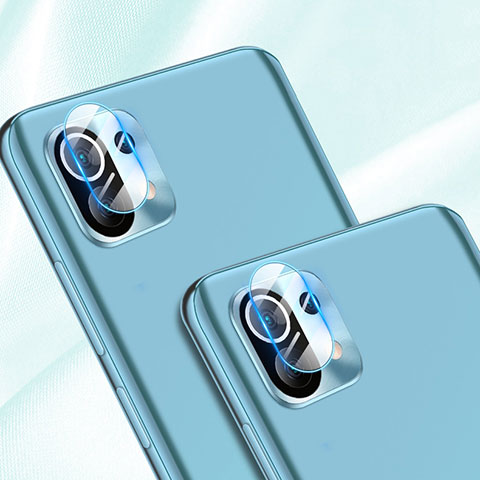 Verre Trempe Protecteur de Camera Protection pour Xiaomi Mi 11 Lite 5G Clair
