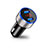 3.1A Adaptateur de Voiture Chargeur Rapide Double USB Port Universel K03 Argent