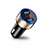 3.1A Adaptateur de Voiture Chargeur Rapide Double USB Port Universel K03 Or
