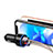 3.1A Adaptateur de Voiture Chargeur Rapide Double USB Port Universel K03 Petit