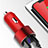 3.4A Adaptateur de Voiture Chargeur Rapide Double USB Port Universel K05 Petit