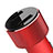 3.4A Adaptateur de Voiture Chargeur Rapide Double USB Port Universel K05 Petit