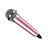 3.5mm Mini Microphone de Poche Elegant Karaoke Haut-Parleur M04 Rose Petit