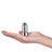 3.6A Adaptateur de Voiture Chargeur Rapide 3 USB Port Universel U10 Argent Petit