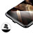 Bouchon Anti-poussiere Lightning USB Jack H02 pour Apple iPhone 11 Noir