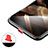 Bouchon Anti-poussiere Lightning USB Jack H02 pour Apple iPhone 11 Rouge