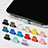 Bouchon Anti-poussiere Lightning USB Jack H02 pour Apple iPhone 13 Pro Max Petit