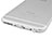 Bouchon Anti-poussiere Lightning USB Jack J01 pour Apple iPhone 14 Argent Petit