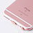 Bouchon Anti-poussiere Lightning USB Jack J02 pour Apple iPhone 11 Or Rose Petit