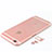 Bouchon Anti-poussiere Lightning USB Jack J04 pour Apple iPhone 11 Or Rose Petit