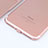 Bouchon Anti-poussiere Lightning USB Jack J06 pour Apple iPhone 13 Mini Or Rose Petit