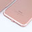 Bouchon Anti-poussiere Lightning USB Jack J06 pour Apple iPhone 13 Or Rose Petit