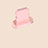 Bouchon Anti-poussiere Lightning USB Jack J06 pour Apple iPhone 14 Pro Max Or Rose