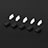 Bouchon Anti-poussiere USB-C Jack Type-C Universel 10PCS H01 pour Apple iPad Pro 11 (2021) Petit