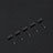 Bouchon Anti-poussiere USB-C Jack Type-C Universel 5PCS H02 pour Apple iPad Pro 11 (2021) Noir