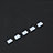 Bouchon Anti-poussiere USB-C Jack Type-C Universel 5PCS H02 pour Apple iPad Pro 11 (2021) Petit