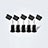 Bouchon Anti-poussiere USB-C Jack Type-C Universel 5PCS pour Apple iPhone 15 Plus Petit