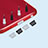 Bouchon Anti-poussiere USB-C Jack Type-C Universel H04 pour Apple iPhone 15 Plus Petit