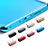 Bouchon Anti-poussiere USB-C Jack Type-C Universel H07 pour Apple iPhone 15 Plus Petit