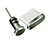 Bouchon Anti-poussiere USB-C Jack Type-C Universel H09 Petit