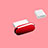 Bouchon Anti-poussiere USB-C Jack Type-C Universel H10 pour Apple iPhone 15 Rouge